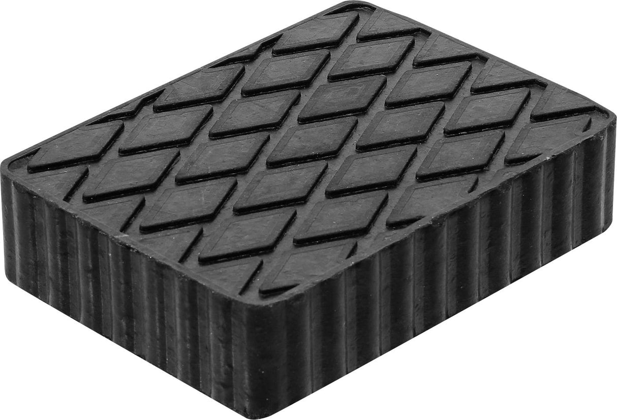 RUBBER PAD | FOR AUTO LIFTS | 160 X 120 X 40 MM (7007)