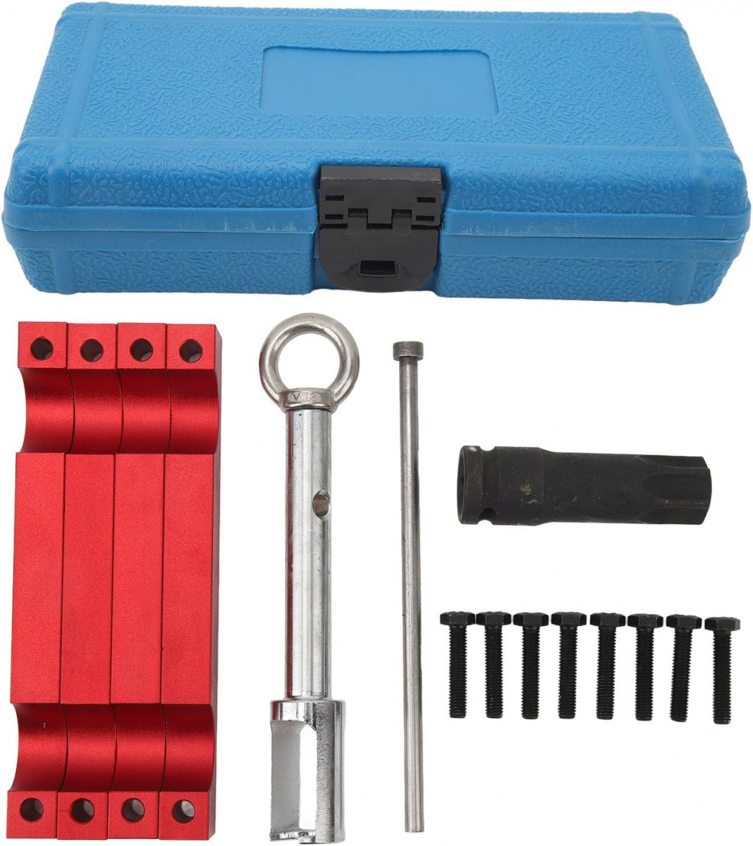 ENGINE LOCKING TOOL SET | MERCEDES-BENZ | M157/M276/M278 WITH T100 AND INJECTOR REMOVER (CRP7S)
