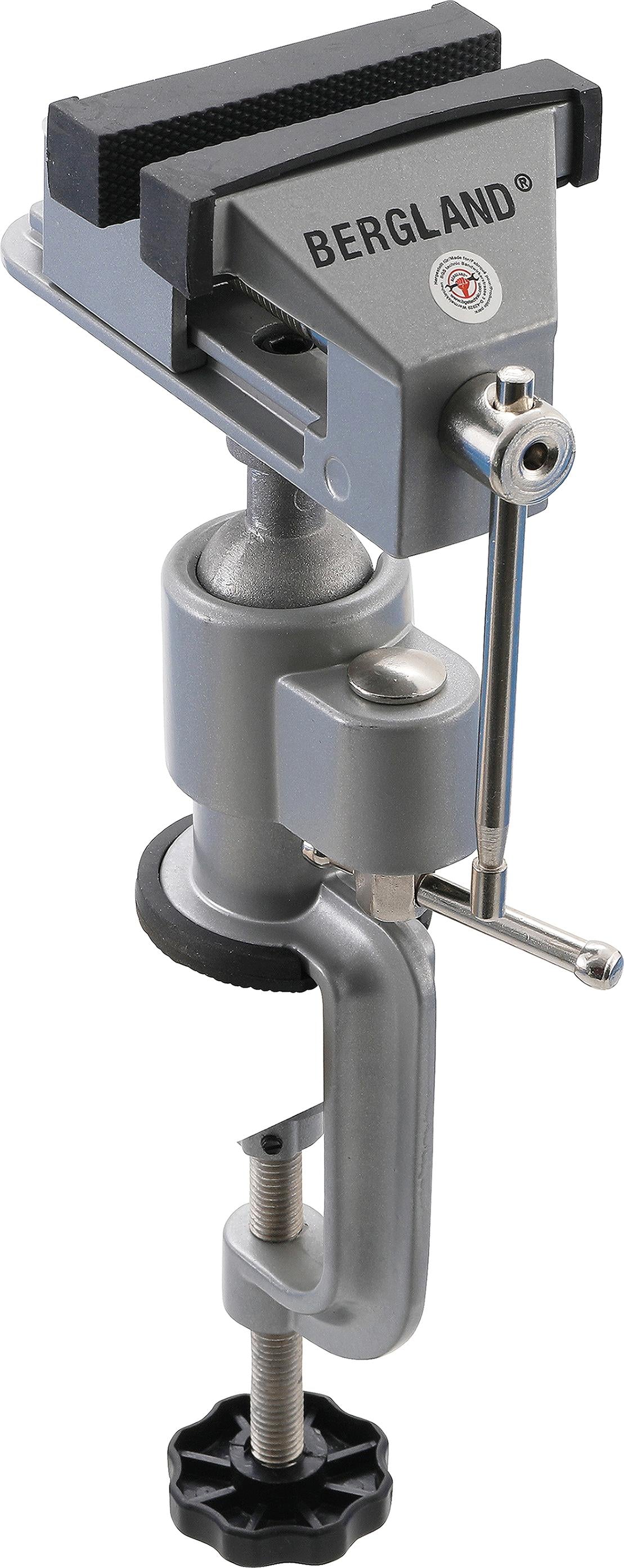 TABLE BENCH VICE | ROTATABLE | JAWS 70 MM (93057)