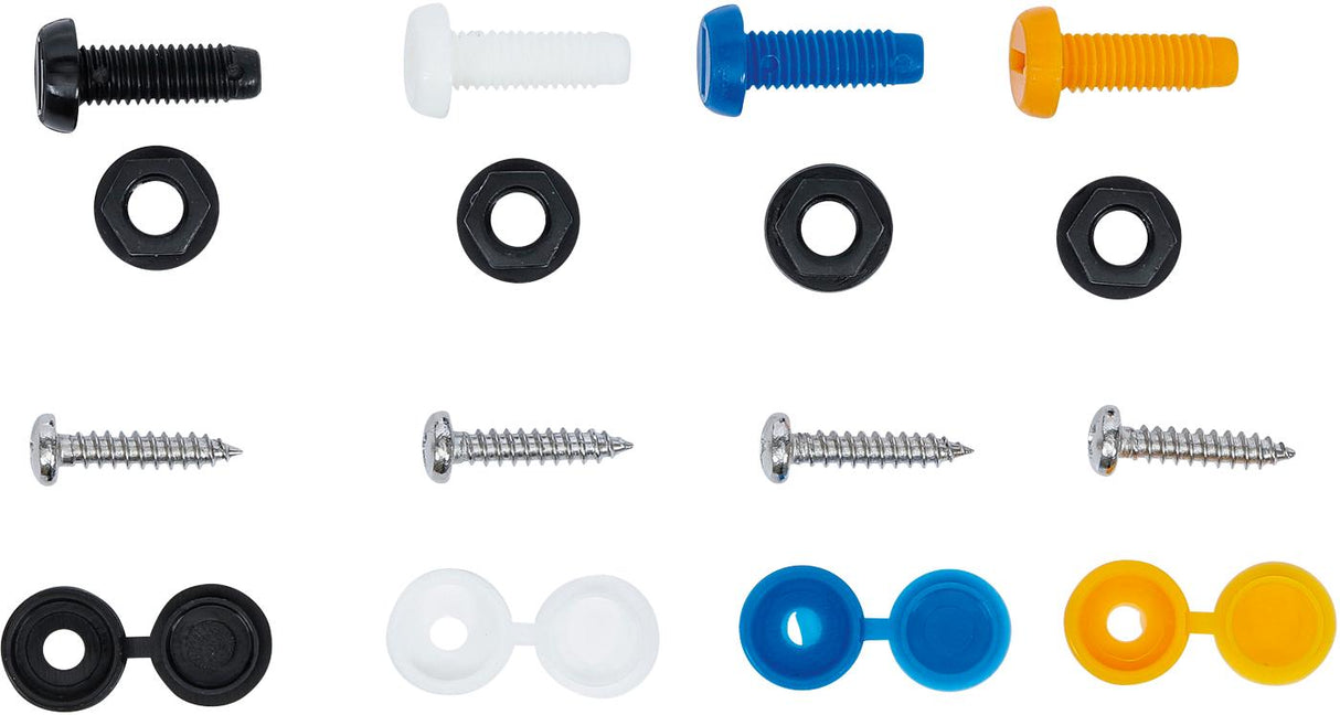 SCREW NUT AND COVERING CAP ASSORTMENT | 400 PCS. (6793)