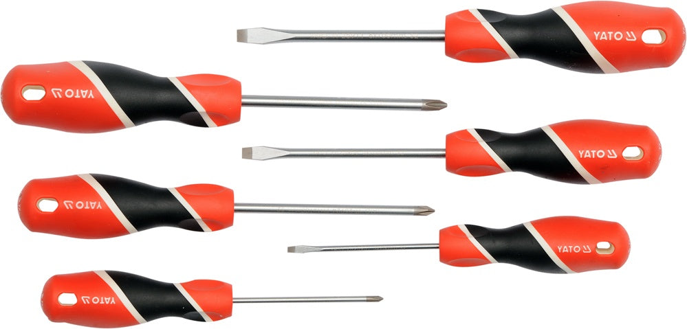 SCREWDRIVER SET 6PCS (YT-25965)