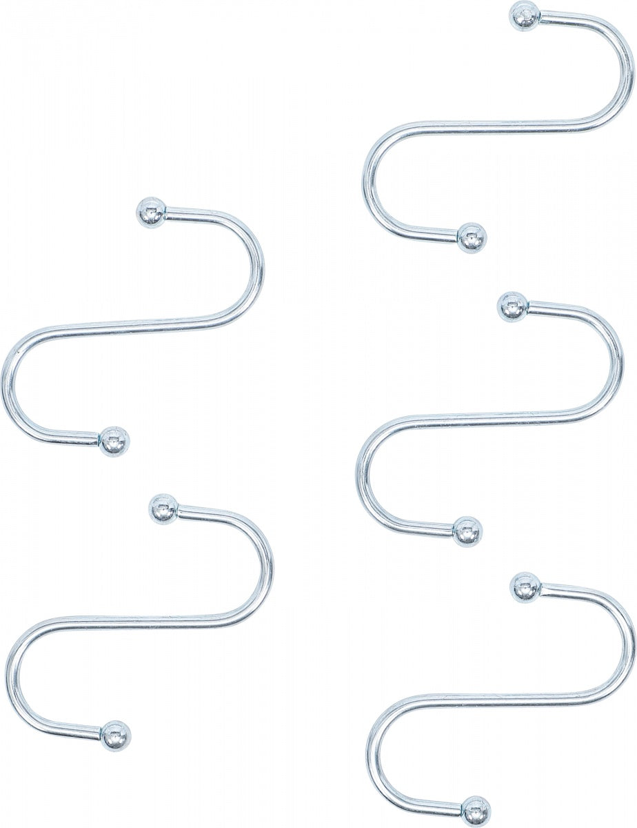 HOOK SET | S-SHAPED | 75 MM | 5 PCS (88323)