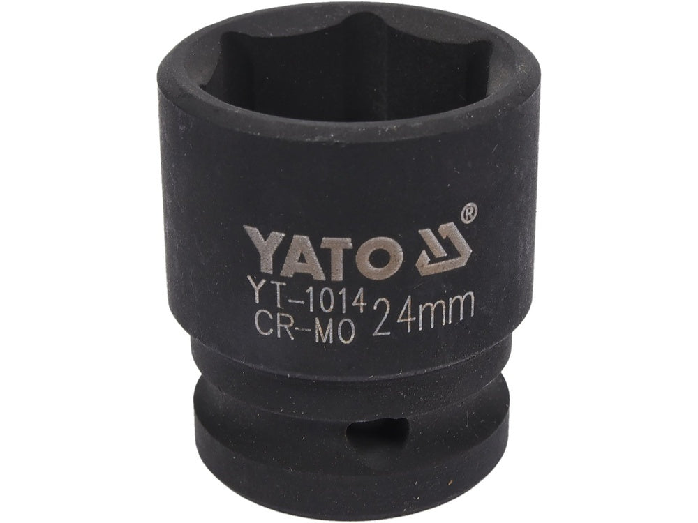 IMPACT SOCKET 1/2"X24MM (YT-1014)