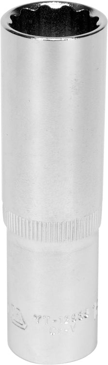 BIHEXAGONAL SOCKET 16MM 1/2" 12PT CV (YT-12938)