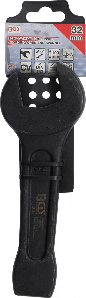 SLOGGING OPEN END SPANNER | 32 MM (35232)