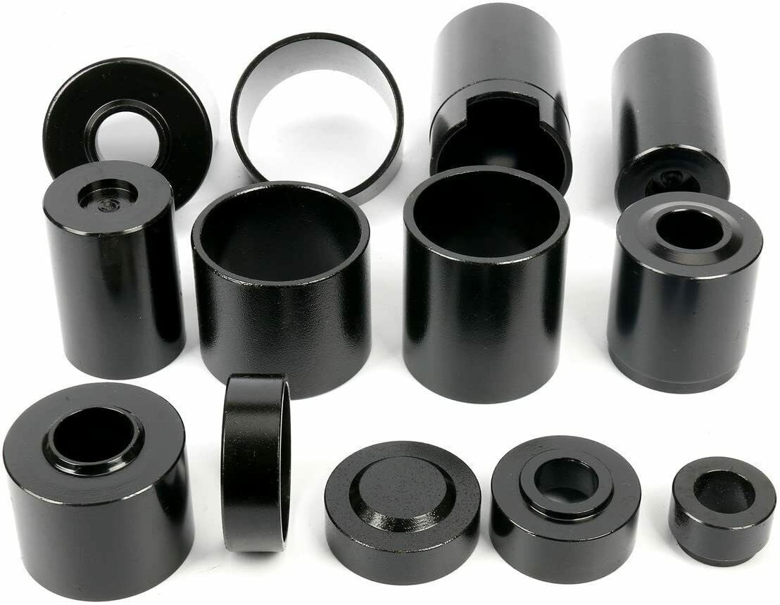 SILENT BLOCK / BUSHING AND BEARING PRESS INSERT SET | 14 PCS. (SK66958)