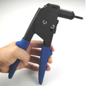 RIVET TOOL FOR PLASTIC RIVETS WITH 40 PCS. RIVETS (RK1201)