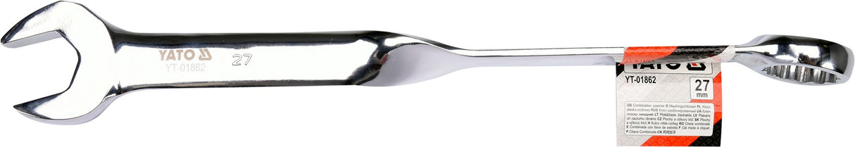 COMBINATION WRENCH X | OFFSET | 27 MM (YT-01862)