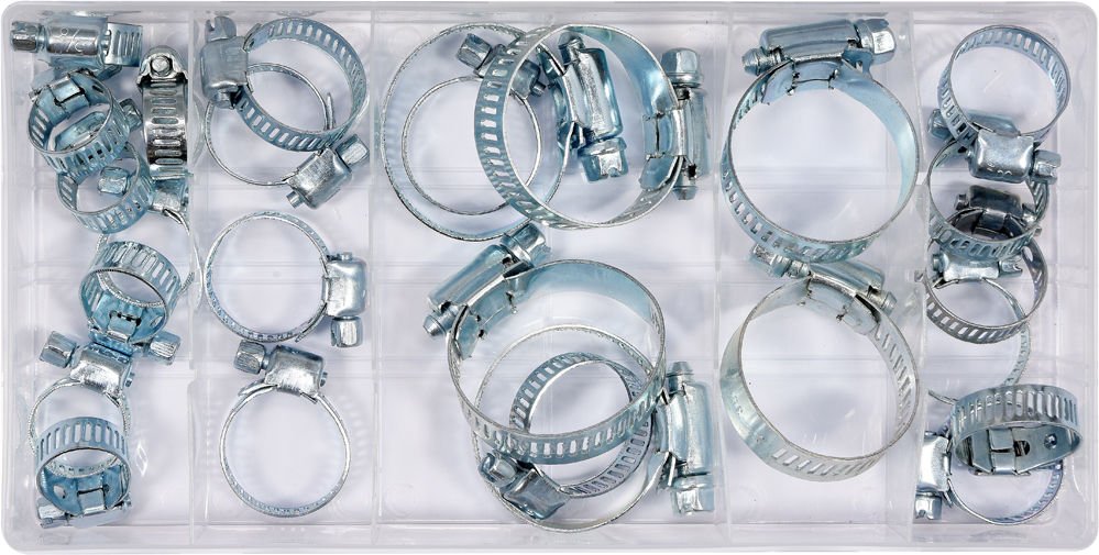 26 PCS HOSE CLAMP ASSORTMENT (YT-06782)