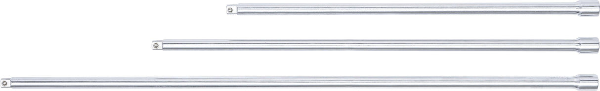 EXTENSION BAR SET | 10 MM (3/8") | 375 / 450 / 600 MM | 3 PCS. (92236)