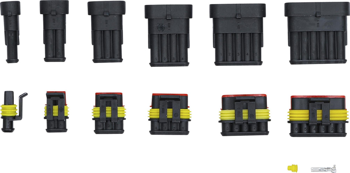 CONNECTOR ASSORTMENT | 425 PCS. (6872)