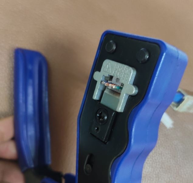 WIRE TESTER | CRIMPING PLIERS FOR WIRE CONNECTORS | RJ45 (YK-670)
