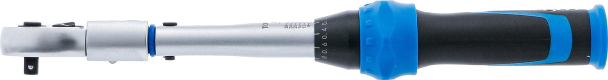 TORQUE WRENCH SET | FOR 9 X 12 MM INSERT TOOLS | 6 - 30 NM | 10 PCS. (7192)