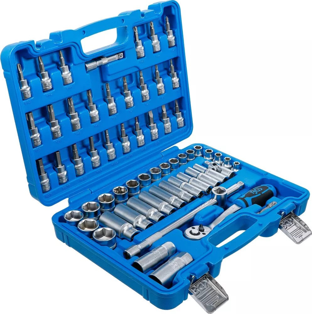 SOCKET SET | 10 MM (3/8") DRIVE | INCH SIZES | 61 PCS. (2215)