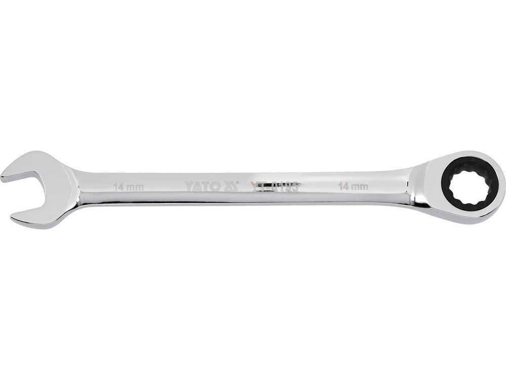 COMBINATION RATCHET WRENCH, 14MM (YT-0195)