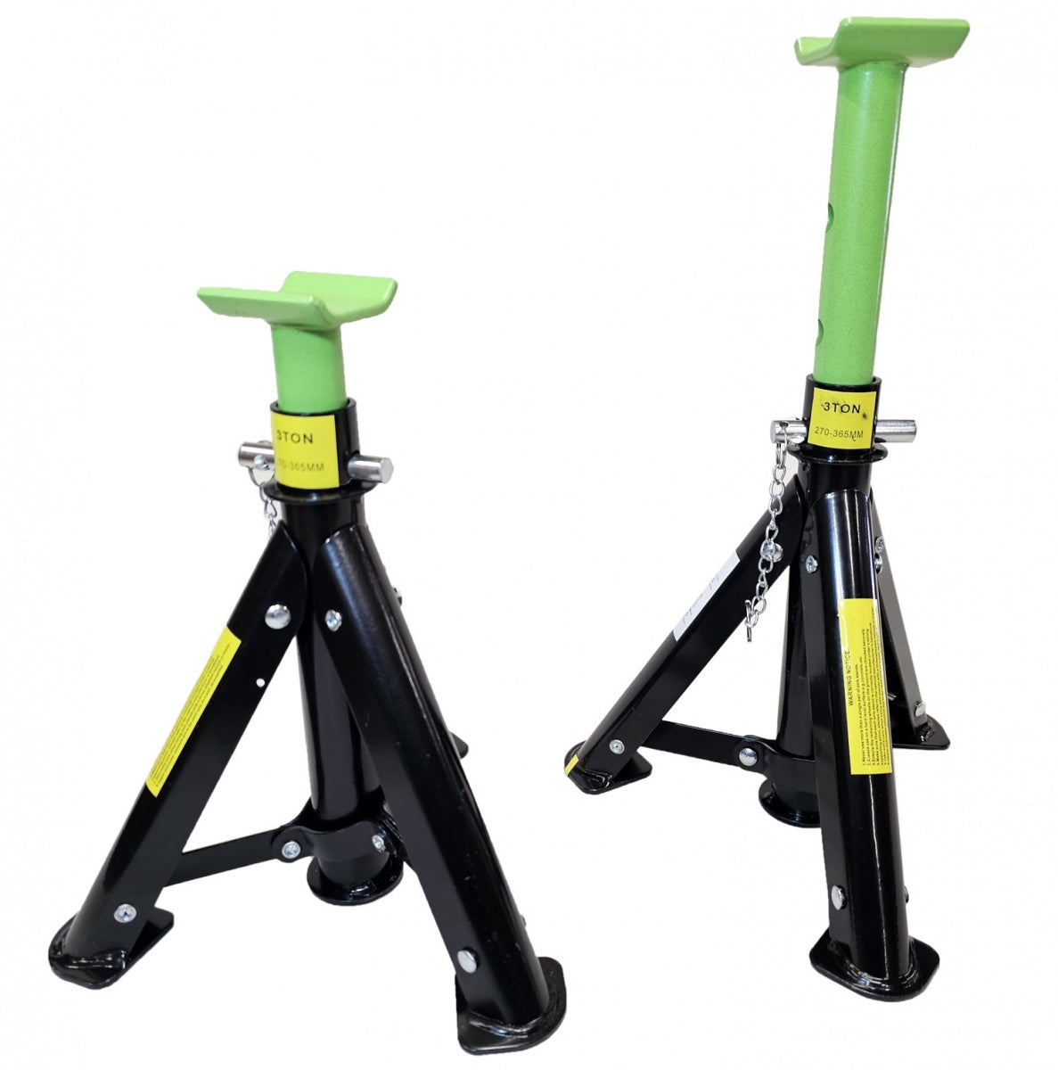 JACK STAND SET | COLLAPSIBLE | 270 - 365 MM | 3000 KG | 2 PCS. (GT0404)