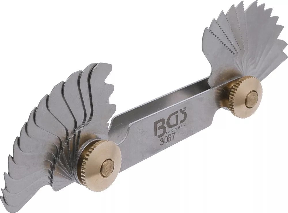 SCREWPITCH GAUGE | 24 BLADES | METRIC 0.25 - 6.00 MM (3067)