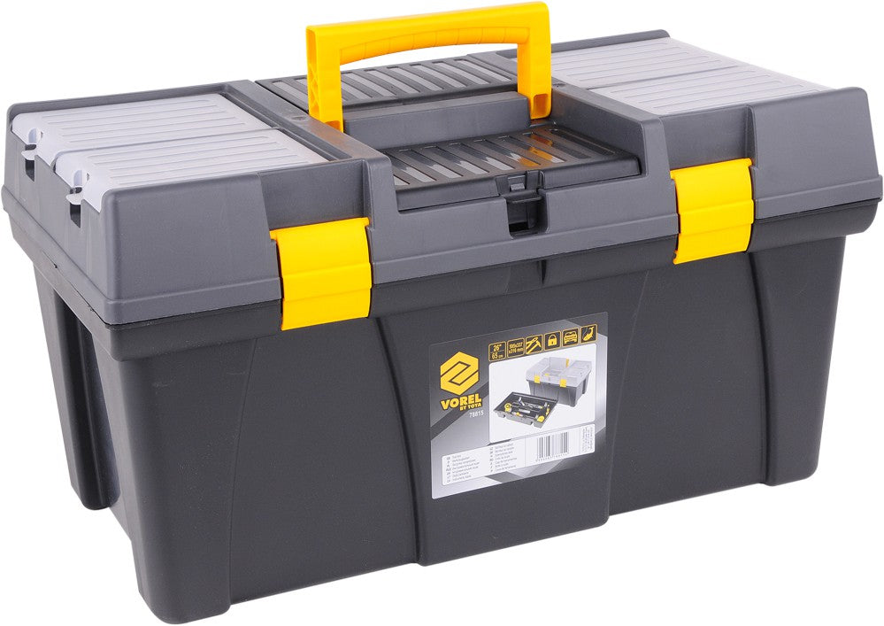 PLASTIC TOOL BOX PR-26" (78815)