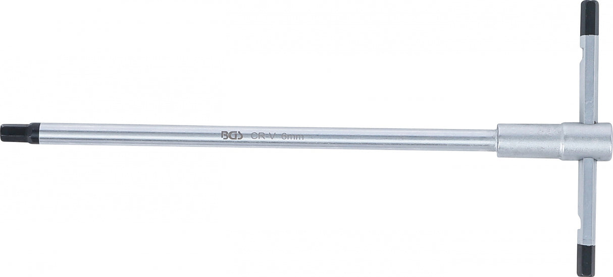 SCREWDRIVER WITH SLIDING T-HANDLE | INTERNAL HEXAGON | 6 MM (6087)