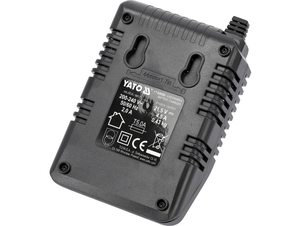 INTELLIGENT CHARGER 18V 4.5A (YT-828500)