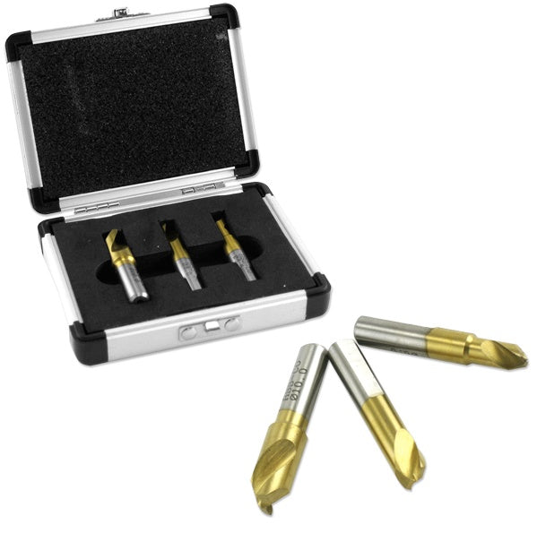 DRILL BITS FOR SPOT WELD REMOVAL | HSS | 3 PCS. (WD03)