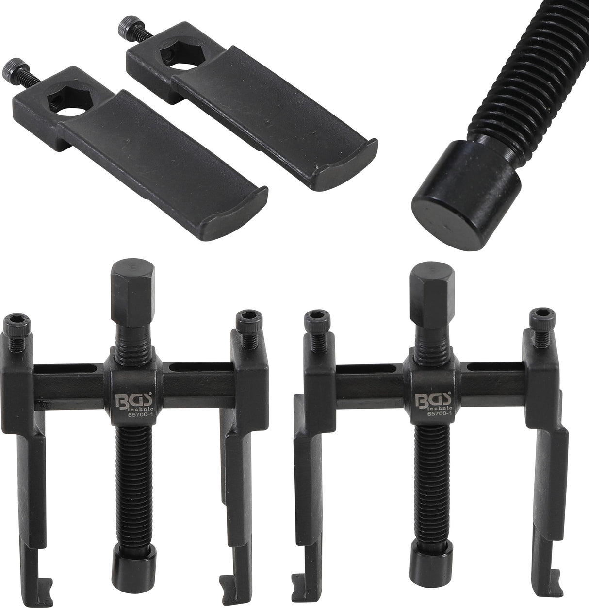 WINDSCREEN WIPER ARM PULLER FROM BGS 65700 | UNIVERSAL | 15 - 55 MM (65700-1)