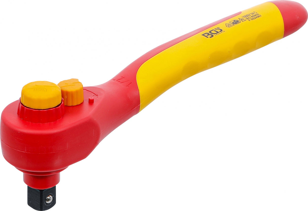 VDE REVERSIBLE RATCHET | 12.5 MM (1/2") | 1000 V (626)