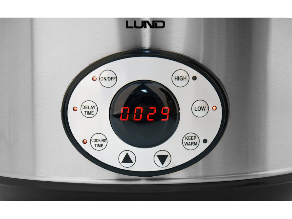 SLOW COOKER 280W 4,5L WITH TIMER (67660)