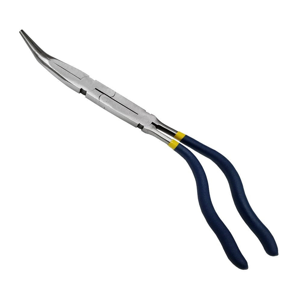 PLIERS SET | DOUBLE JOINT / ANGLED HANDLES | 325 MM | 3 PCS. (PGP03)