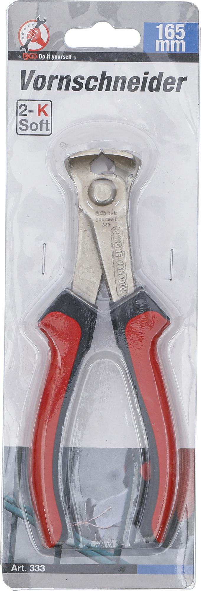 END CUTTING PLIERS | 165 MM (333)