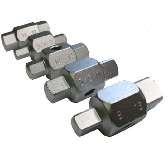 OIL DRAIN PLUG WRENCH SET | 5 PCS. (SK1297)