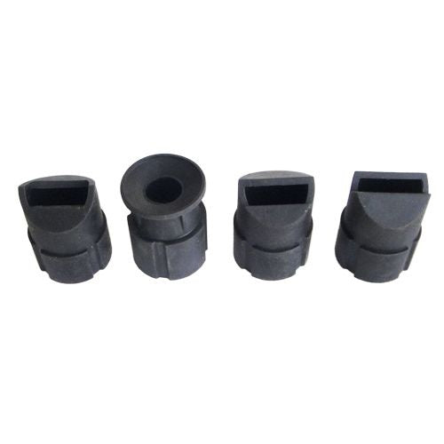 SANDBLASTER WITH CERAMIC NOZZLE 0.9L TANK, WITH BAG AND 5 NOZZLES (HSB-1)