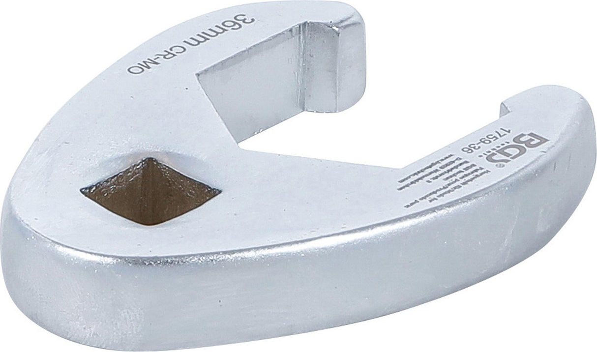 CROWFOOT SPANNER | 12.5 MM (1/2") DRIVE | 36 MM (1759-36)