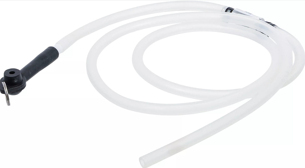 BRAKE BLEEDING HOSE WITH VALVE | 1.2 M (8897)