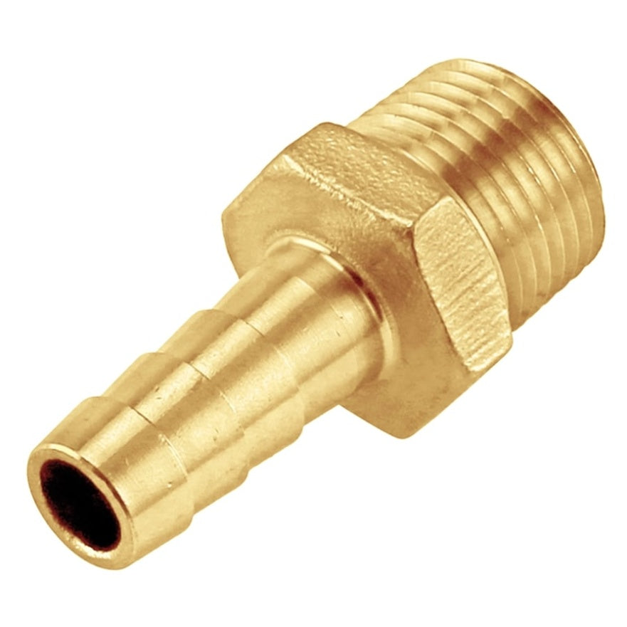 ADAPTER FOR HOSE WITH EXTERNAL THREAD | 1/4" - 12 MM (AET14-12)