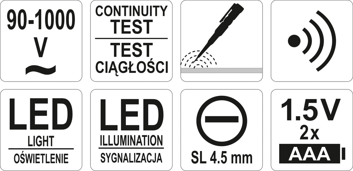 INDUCTION TESTER (YT-28312)