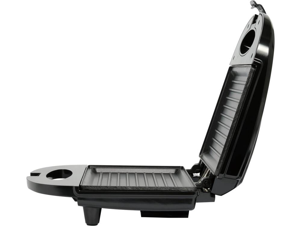 SANDWICH MAKER 750W, GRILL PLATE, BLACK (67528)