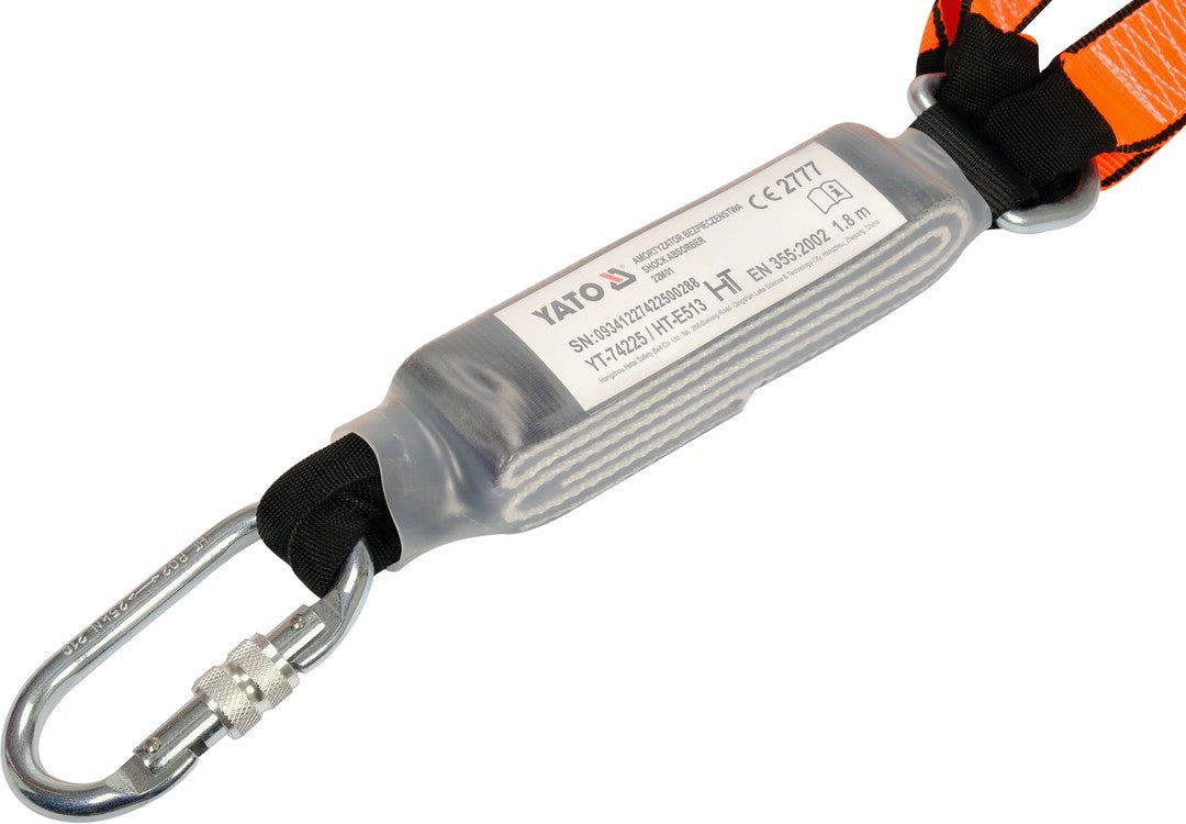 ENERGY ABSORBER TWIN LANYARD (YT-74225)