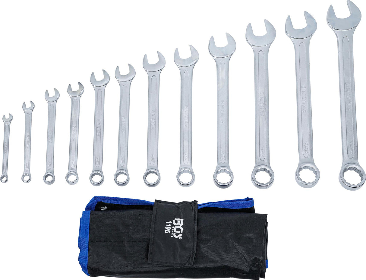 COMBINATION SPANNER SET | INCH SIZES | 1/4" - 15/16" | 12 PCS. (1195)