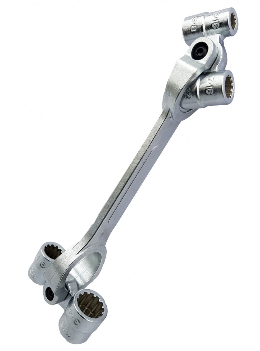MULTIFUNCTIONAL WRENCH | 16-IN-ONE | METRIC / IMPERIAL | 8-19 MM (DRW16A)