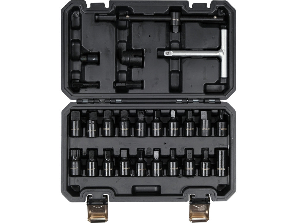 MASTER OIL DRAIN PLUG KEY SET (YT-05998)