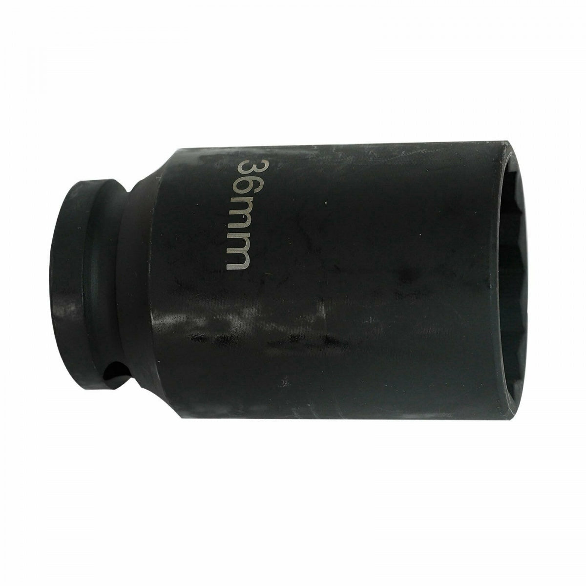 LONG IMPACT SOCKET SET | 12-POINT | 30 - 36 MM | 5 PCS. (H1552)