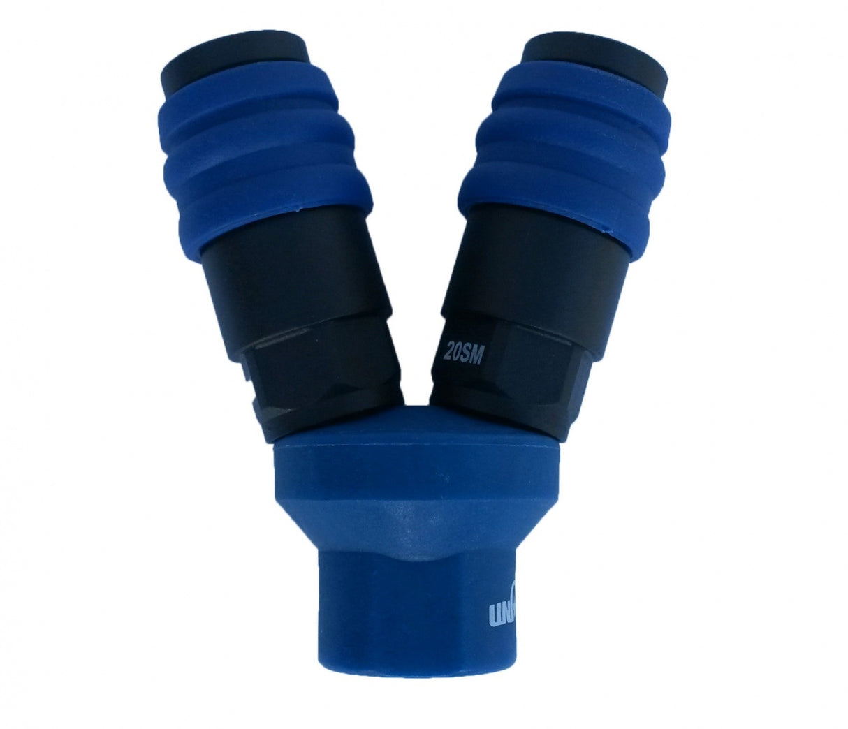 AIR DISTRIBUTOR WITH 2 SOCKETS Y TYPE 1/4" (TYC-2)