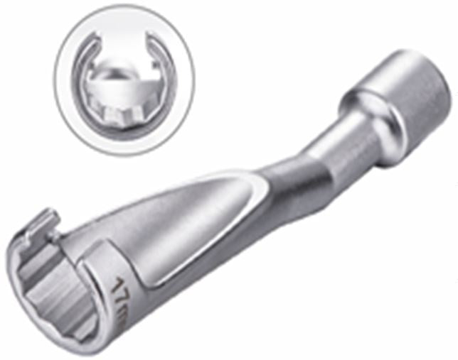 SPECIAL INJECTION LINE WRENCH | BMW, VW | 12.5 MM (1/2") | 14 MM (SK920069)