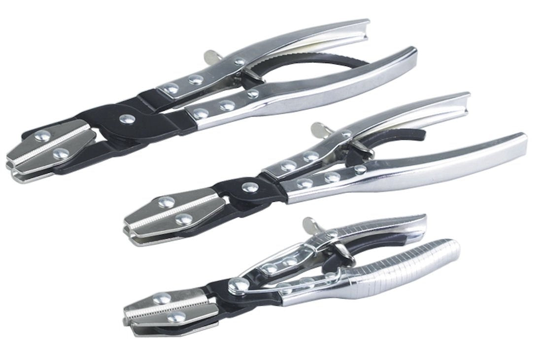 HOSE CLAMP PLIERS | 200/250/300 MM | 3 PCS. (SK1939-3PC)