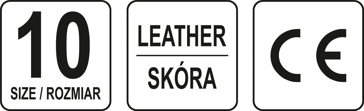 DRIVER GLOVES SIZE 10 (YT-74650)