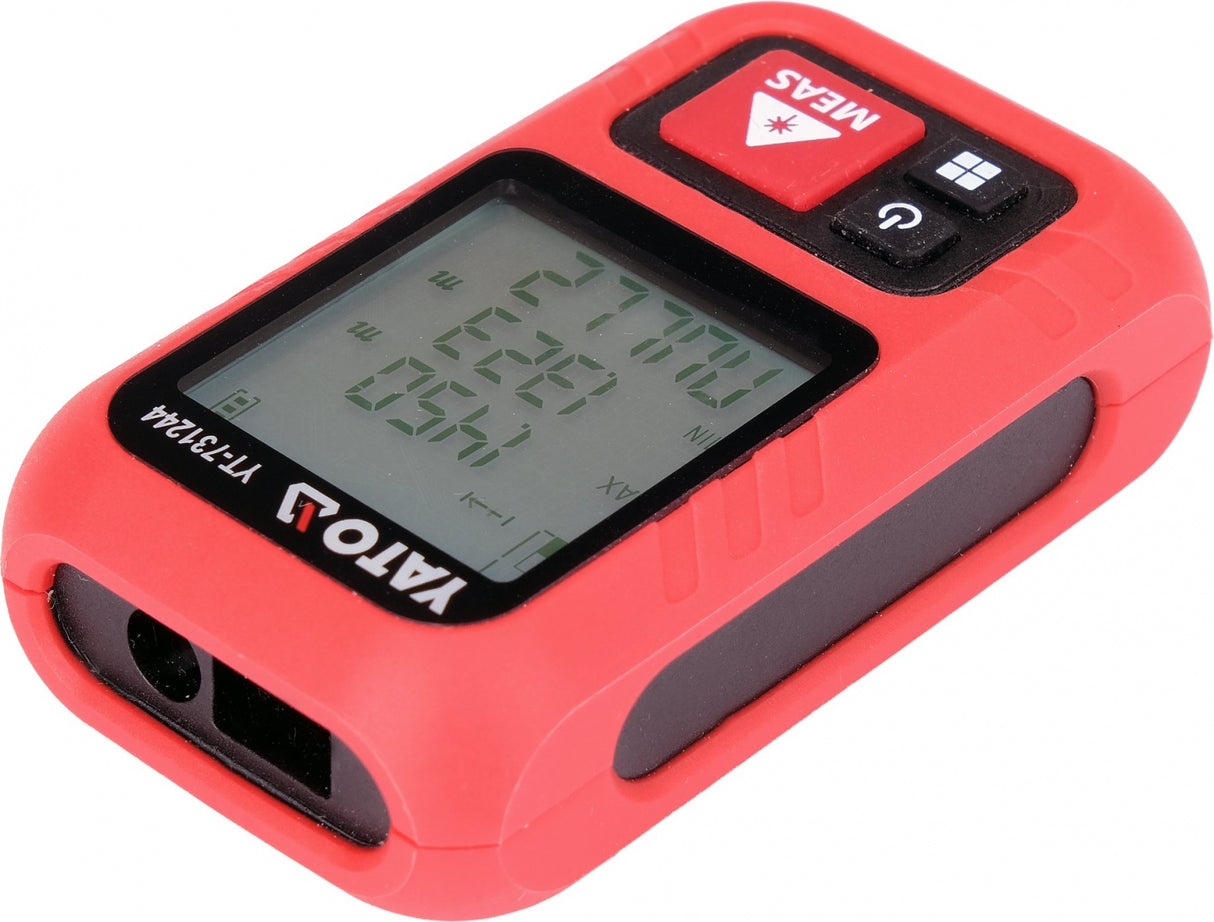 LASER DISTANCE MEASURER - KEYCHAIN | 0.05 - 30 M (YT-731244)