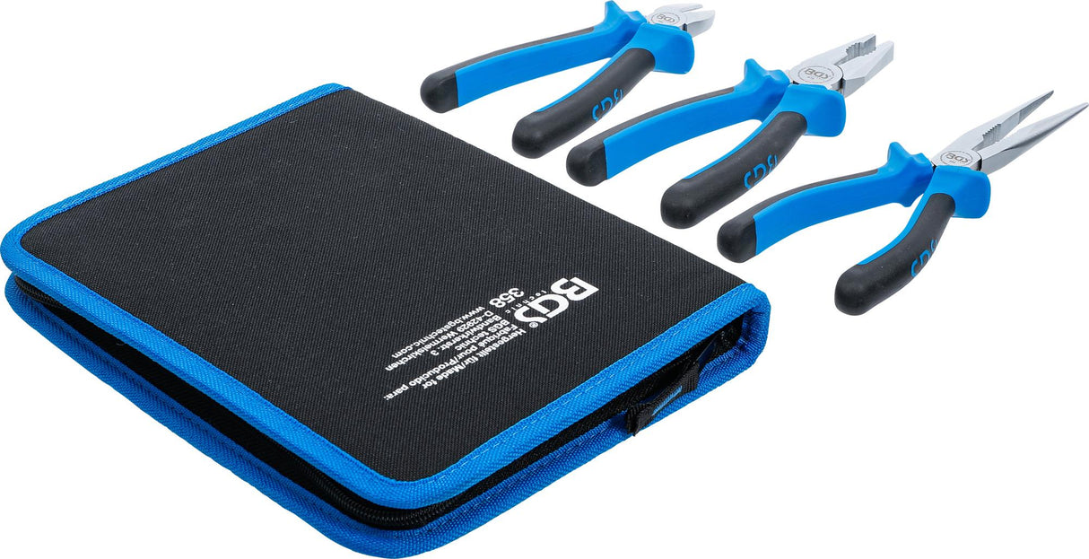 PLIERS SET | 3 PCS. (358)