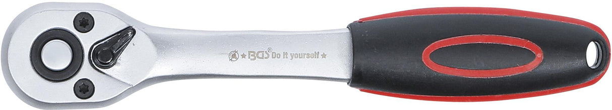 REVERSIBLE RATCHET | FINE TOOTH | 6.3 MM (1/4") (517)