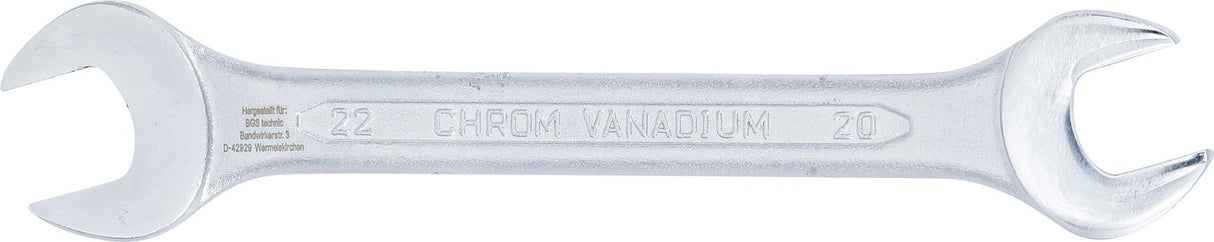 DOUBLE OPEN-END WRENCH | 20 X 22 MM (1184-20X22)